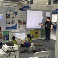 Tableau interactif intelligent multilingue Android, résolution 4K, design pliable, caméra, enseignement scolaire WEDIDIT