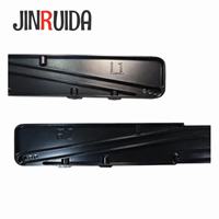 JINRUIDA Rail de table télescopique carré à rond en alliage de zinc de 1,35 m, mécanisme coulissant pour table en alliage de zinc avec kit