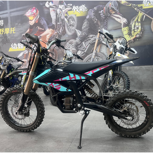 Pour Hyper Bee 5000W Moto Tout-Terrain Électrique 25Ah Moteur Central 3 Vitesses Cadre en Alliage d'Aluminium Forgé Suspension Arrière Charge Maximale 65kg - Product Image 3