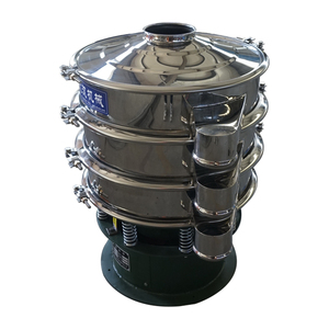 Heavy Duty Linear <b>Vibrating</b> <b>Screen</b> for Granules Powder and Small Pellet Industrial Sorting - Product Image 5