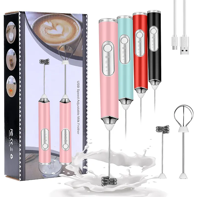 Easy Operate Mini Egg Electric Hand Mixer Egg Milk Beater USB Rechargeable Egg Beater Mixer Electric