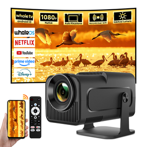 Hotack bán chạy nhất hy320aa thông minh Android TV proyector HD rạp hát tại nhà video projecteur xách tay Mini Máy chiếu ngoài trời - Product Image 1