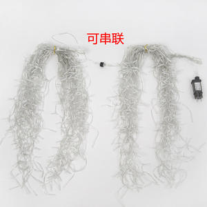 Luces de Navidad para Exteriores, 400 LED, 33 Pies, Luces de Carámbano LED, 8 Modos, 75 Gotas, Guirnalda de Luces de Hadas para Decoración Navideña, Aleros, Fiesta, Jardín - Product Image 5