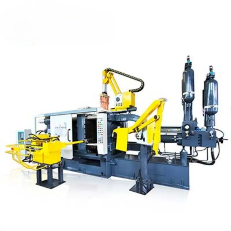 LH-HPDC 500T Low Price Horizontal Cold Chamber Die Casting Machine For Die Casting Spare Parts