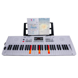 Clavier électronique Octave Baby à 61 touches pour enfants, clavier d'imitation de piano pour l'éducation précoce, taille 670 avec support musical - Product Image 2