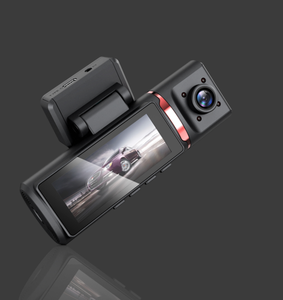 wholesale 3-lens 1080P WiFi dashcam with GPS G-sensor, loop recordingcar black <b>box</b> monitor - Product Image 4