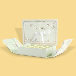 초콜릿 선물 상자 초콜릿 상자 고급 포장 초콜릿 바 상자 - Product Image 6