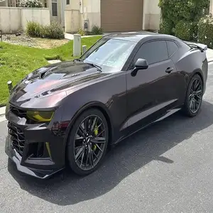 2020,2021 2022 2023 USED Chevrolet Camaro ZL1 Coupe V8 Dyno 735hp LHD RHD left hand drive and right hand drive READY TO SHIP