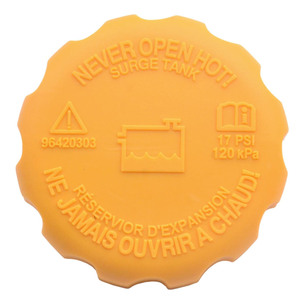 <b>Radiator</b> <b>Cap</b> 96420303 For Chevrolet Daewoo Saab Pontiac Coolant Reservoir Replacement Part - Product Image 1
