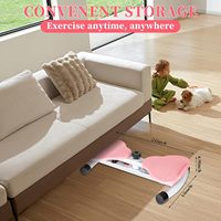 RS Waist Twister : Appareil de fitness pour la taille à usage domestique, Planche d'exercice abdominale debout, Planche Ab Twister