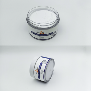 OEM Cosméticos <span class=keywords><strong>naturales</strong></span> Orgánica Nicotinamida Blanqueamiento DE LA PIEL Mascarilla facial antienvejecimiento Corrección de pigmentos Mascarilla de barro volcánico para mujeres - Product Image 6