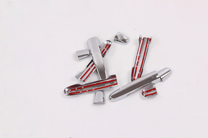 Cubierta de Manija de Puerta Cromada ABS WZXD 2006-2013 para Vigo con Orificio Inteligente - Product Image 6