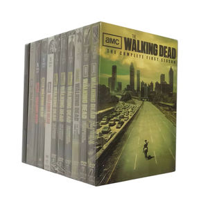 <span class=keywords><strong>The</strong></span> <span class=keywords><strong>Walking</strong></span> <span class=keywords><strong>Dead</strong></span> <span class=keywords><strong>Temporada</strong></span> 1-11 la serie completa 53 Discos Fábrica Venta al por mayor Serie <span class=keywords><strong>de</strong></span> TV Venta caliente Películas en DVD <span class=keywords><strong>Nueva</strong></span> Región 1 - Product Image 1