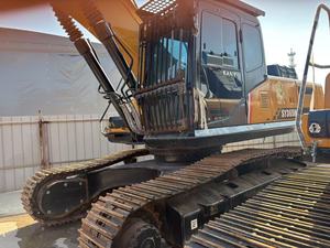 Pelle hydraulique sur chenilles SANY SY335h 35 tonnes d'occasion de Chine Moteur d'occasion bas prix Noyau de pompe à boîte de vitesses inclus - Product Image 2