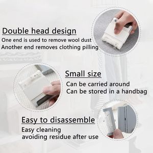 Mini poche charpie vêtements pull rasoir peluches Fuzz tissus Portable dissolvant pilule poche poussière peluches pour rasoir - Product Image 3