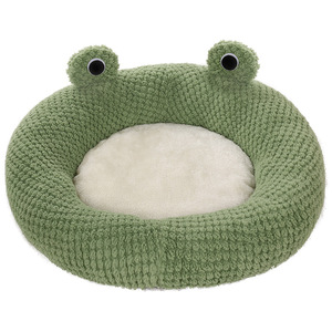 New style warm, removable and washable pet <b>bed</b>, suitable for all seasons, cat <b>bed</b>, simple design, cross-border wholesale, - Product Image 1
