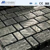 Moule à blocs de béton emboîtables de qualité supérieure MEYSHER&FLEX, technologie allemande, pour machine à blocs