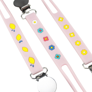 Am azon perline in Silicone fai da te supporto per ciuccio per bambini all'ingrosso Clip per ciuccio Logo Laser Standard BPA Free Silicone <span class=keywords><strong>Baby</strong></span> massaggiagengive giocattoli - Product Image 4