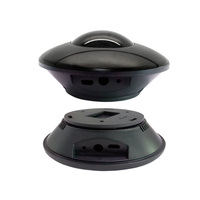 SHENGFAWEIYE 110*36mm ABS circulaire sans fil infrarouge émetteur détecteur boîtiers d'instruments électroniques boîtier en plastique