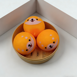 Jouets promotionnels anti-stress en forme de boulettes et pains <span class=keywords><strong>vapeur</strong></span>, avec kit de cuisson <span class=keywords><strong>vapeur</strong></span> - Product Image 6