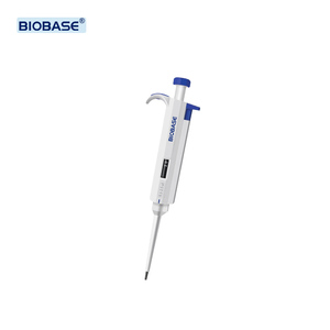 BIOBASE Pipeta de un solo canal 10 ~ 100μ<span class=keywords><strong>l</strong></span> Manejo de <span class=keywords><strong>l</strong></span>íquidos con soporte de personalización OEM - Product Image 2
