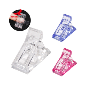 Outils de pose d'ongles : Gel de construction transparent, pointes fixes et pinces à ongles pour approvisionnement mixte à prix bas - Product Image 1