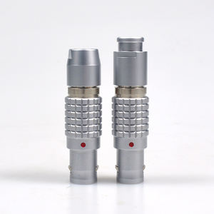 מחבר מהיר עגול מסוג FGG/EGG לאודיו ווידאו מתוצרת סין, בעל נעילה עצמית בלחיצה ומשיכה - Product Image 2