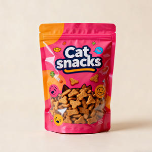 Fornitori di Imballaggi Personalizzati Buste Mylar con Logo Produttore per Realizzare il Mio Prodotto Cibo per Animali - Product Image 1