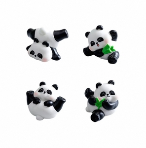 Ornamenti Micro-Paesaggistici OEM a Forma di Panda Gigante, Accessori Creativi per Giardinaggio con Personaggi di <span class=keywords><strong>Frozen</strong></span>, Design Carino - Product Image 1