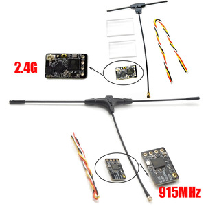 Nano ELRS 2.4G 915MHz Mini Open Source Receiver with T-Antenna Ultra <b>Light</b> Long Range Parts for RC FPV <b>Drone</b> - Product Image 3