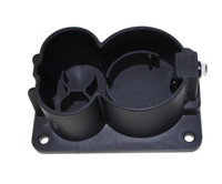 Connecteur EV factice CCS2 Type 2, neuf, support IEC DC avec 2 prises noires pour remplacement/réparation JET ZL-CODY