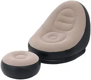 Glamhom Custom Lazy Silla Inflables Outdoor Air Pump divano letto gonfiabile sedia da film divano divano adulto Relax Seat Set per