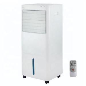 Multi Function Household Remote Control Water Honeycomb <b>Cooling</b> <b>Pad</b> Portable Evaporative Air Cooler - Product Image 1