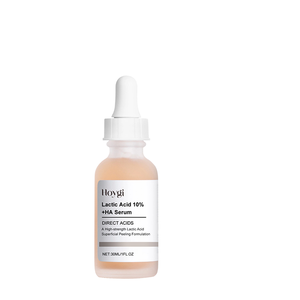 Exfoliante Iluminador DE LA PIEL Poro Ácido láctico Suero facial Hidratante Ácido hialurónico Reafirmante Cuidado orgánico Dirigido <span class=keywords><strong>10</strong></span>% - Product Image 1