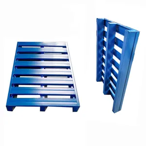 Warehouse Industrial heavy duty powder coating steel metal pallet