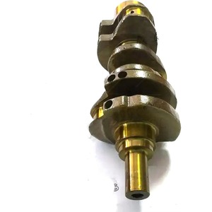 Vilebrequin de moteur d'excavatrice sur chenilles 3LD1 3LB1 DD0380-82S, pièce premium avec garantie d'un an - Product Image 4