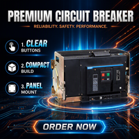 Disjoncteur électronique intelligent série CHINT NNXA20N CHINTNXA40N32-PF4-DC110, capacité de coupure 50kA, AC400V/DC110V
