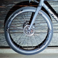 Vélo de route GIOO F3 en fibre de carbone Toray T800 anodisée, freins à disque 700c, rayons Sapim Cx-ray, 45 mm, 1280 g, finition mate, 21H, clincher tubeless