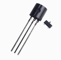 BSSY)TL431 Un transistor régulateur de tension TO-92 à insertion directe SOT-23 SOT89-3 à montage en surface