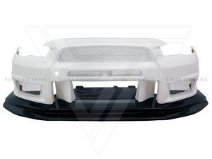 Kits de cuerpo ancho personalizados de fibra de medio carbono para parachoques de coche <span class=keywords><strong>Mitsubishi</strong></span> Evolution Evo 10 2008-2015 Retrofit Vrs Style - Product Image 5