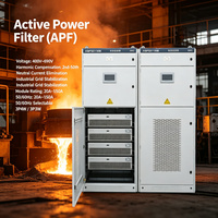 Filtre Harmonique Actif APF Électrique Aiberson 690V, Armoire Modulaire, Contrôle DSP, Élimination des Harmoniques et Correction de l'Inégalité de Phase Triphasée