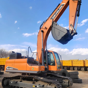 New Excavator Develon Dx270HD New <b>Machinery</b> Crawler Excavator <b>Engineering</b> & <b>Construction</b> 1.5m³ Bucket 141kw Original DL06 Engine - Product Image 1