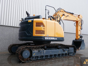 รถขุดไฮดรอลิกแบบตีนตะขาบของจีน รุ่น HX75S ขนาด 7.5 ตัน พร้อมบุ้งกี๋ขนาด 0.32 ลูกบาศก์เมตร - Product Image 4