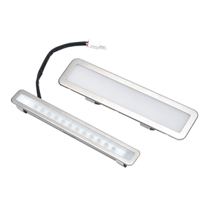 IDEA Factory Lumière <span class=keywords><strong>LED</strong></span> rectangulaire de haute qualité <span class=keywords><strong>pour</strong></span> <span class=keywords><strong>hotte</strong></span> de cuisine, alimentation 12 V CC - Product Image 1