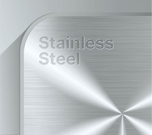 Réfrigérateur encastrable 2 portes 740L (25 pi³) en acier inoxydable à portes pleines, refroidissement par ventilateur, contrôle numérique de la température, fermeture automatique - Product Image 6