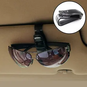 QY Car glasses sunglasses clip car accessories car convenient practical clip