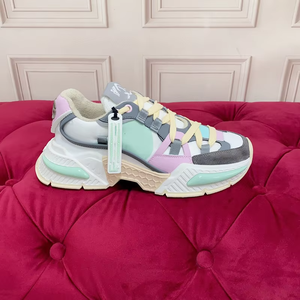 Zapatos de Lujo de Diseñador de Alta Gama 2026, Unisex, con Plataforma, Transpirables, con Suela Gruesa Tipo Muffin, para Hombre - Product Image 1