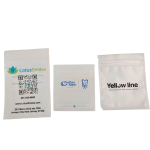 Bolsas de Plástico con Cierre Hermético Personalizadas, Transparentes, para Guardar Retenedores Dentales, Alineadores de Dientes, Hilo <span class=keywords><strong>Dental</strong></span>, Bolsas de Mylar con Cierre - Product Image 2