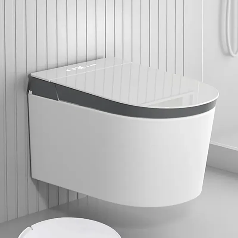 ヨーロッパ標準Cupcインテリジェントセルフクリーニング自動フラッシュフェミニントイレ水圧調整セラミックスマートトイレ