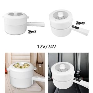 Marmite Électrique Domestique 3L Antiadhésive, Bol à Nouilles Rapides, Chauffage Rapide 800W, Mini Hot Pot Portable, Poêle Électrique - Product Image 3